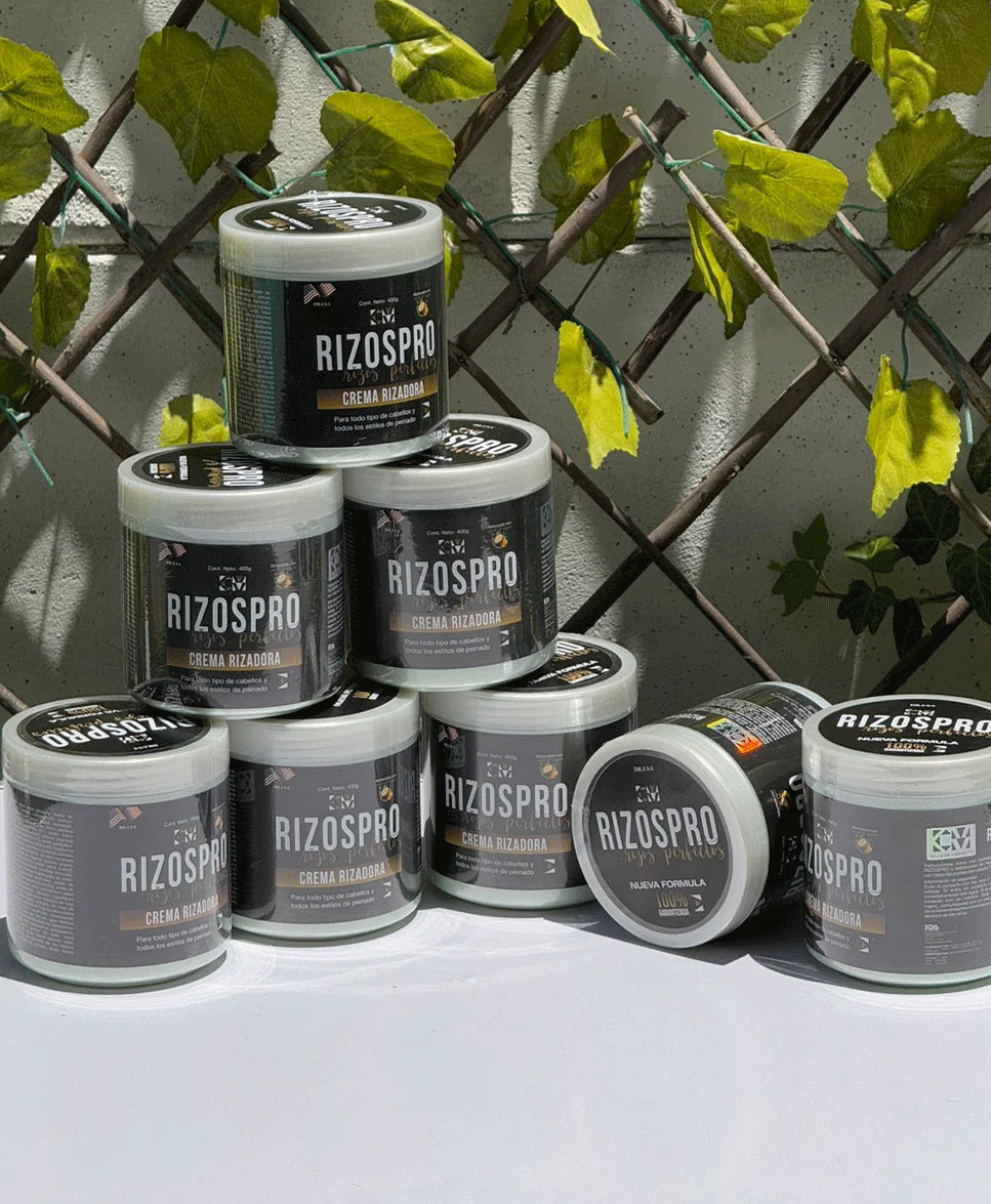 RizosPro: ¡Dile Adiós al Frizz, Bienvenida la Perfección! 500ML