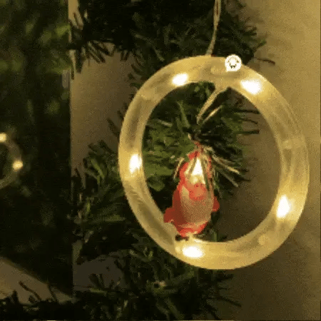 Luces de Navidad Mágicas