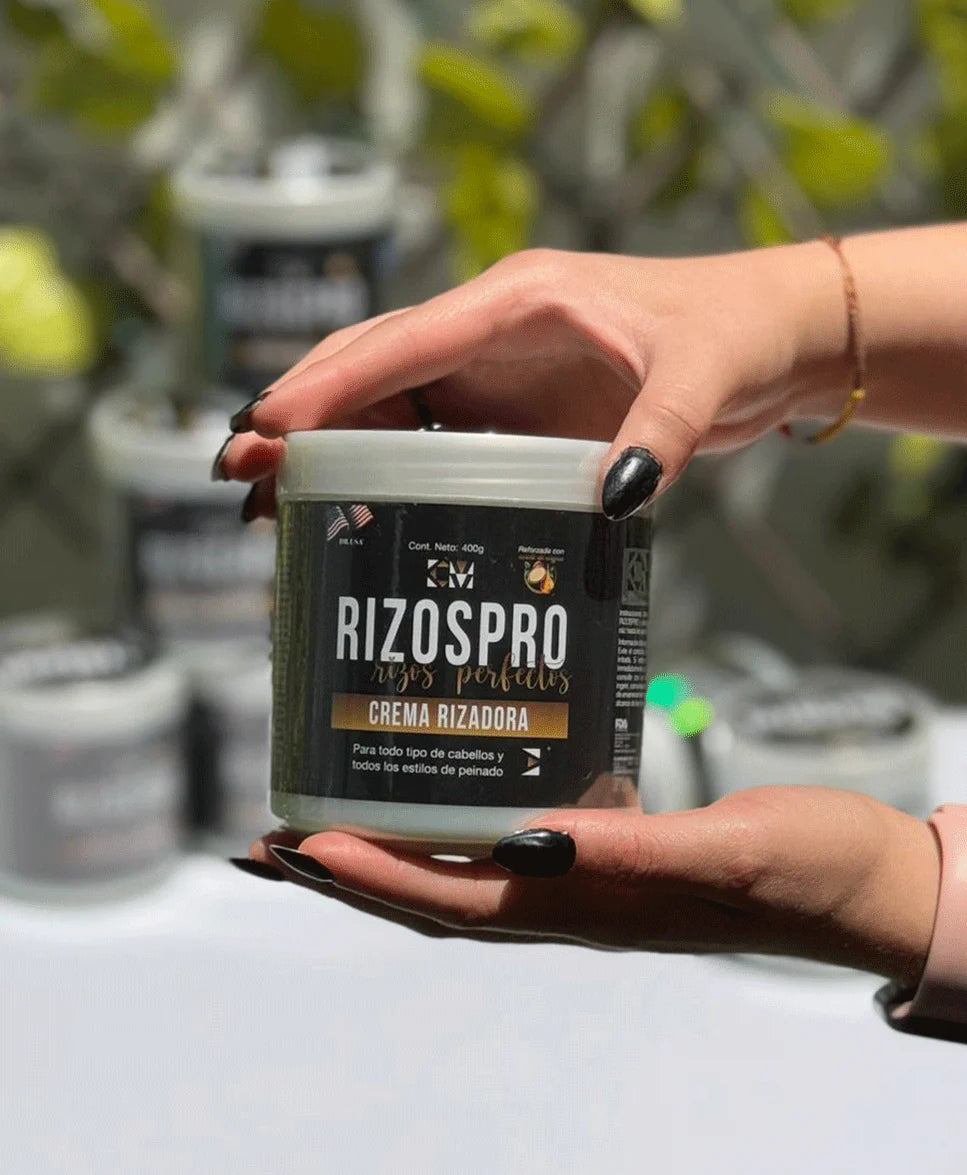 RizosPro: ¡Dile Adiós al Frizz, Bienvenida la Perfección! 500ML