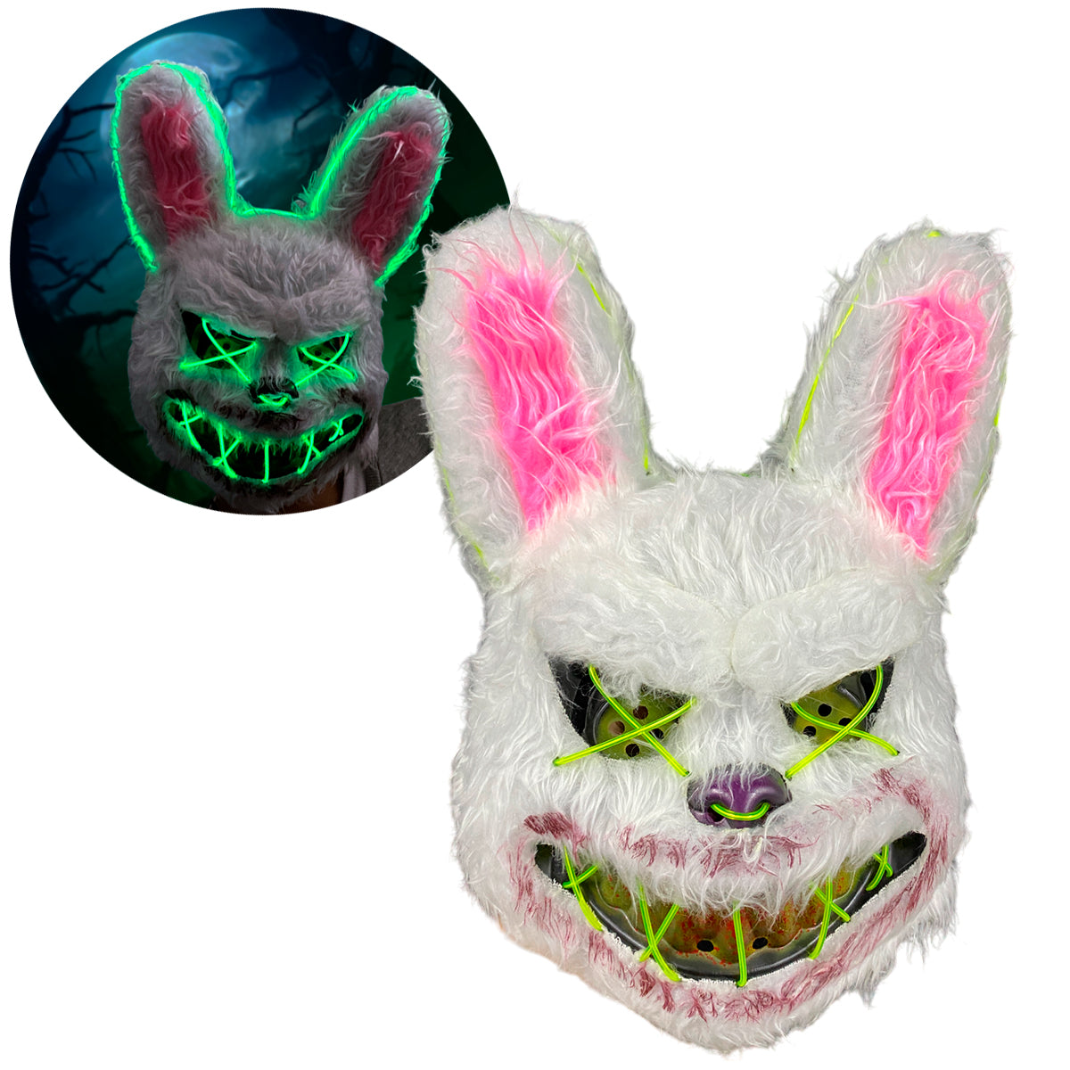 Las mejores máscaras para hacer tu halloween el mejor