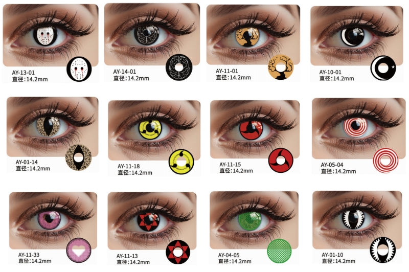 LENTES DE CONTACTO  CON PROTECTOR