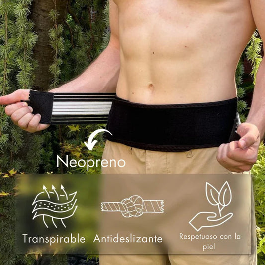PostureX® Cinturón Ortopédico – Soporte y Alivio para tu Espalda