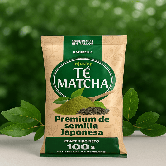 Té Matcha Japonés — Menos inflamación, energía más ligera en solo un Té