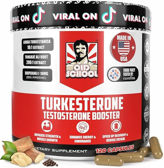 Turkesterona + Tongkat Ali – Fuerza y Rendimiento Avanzado