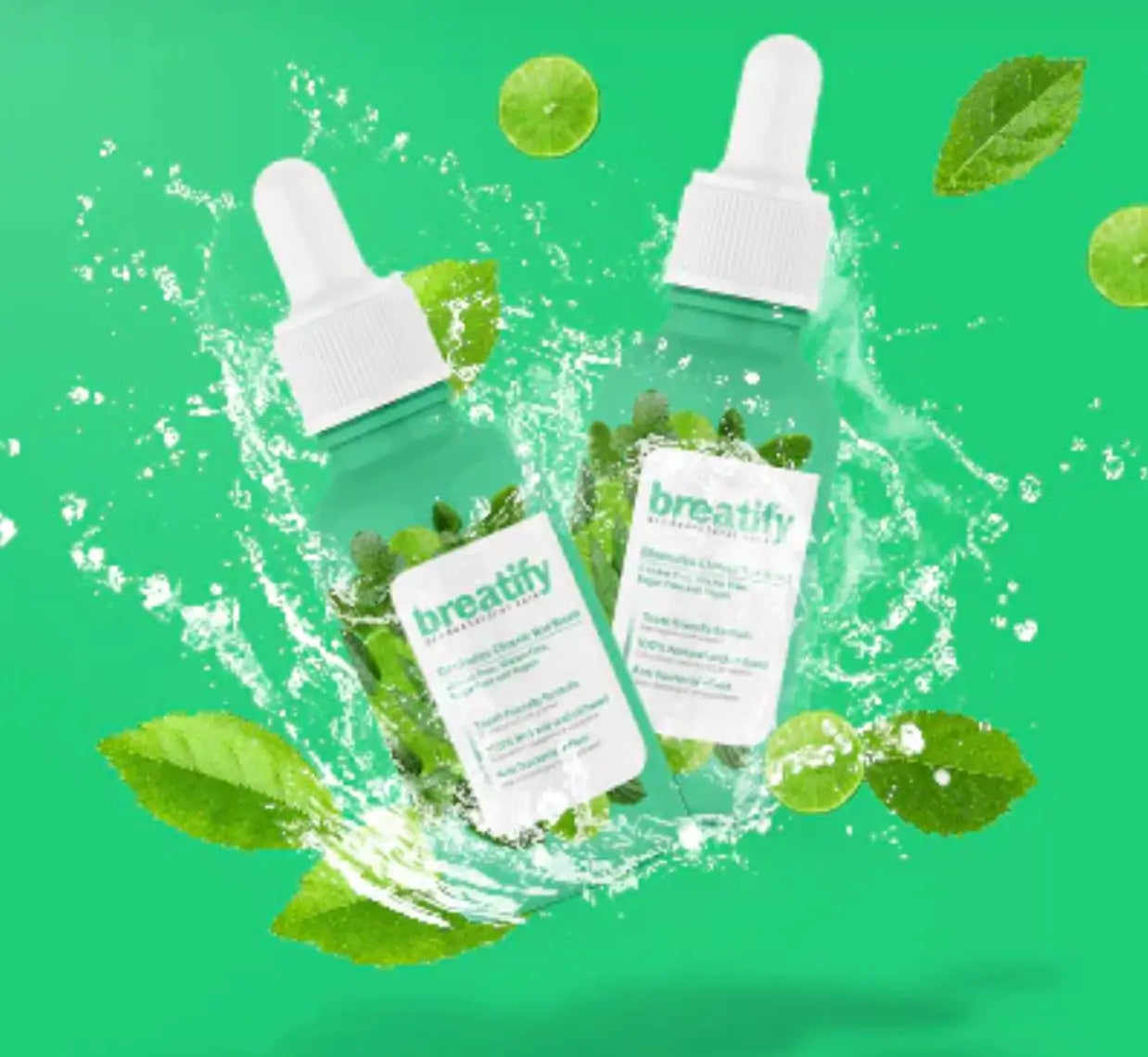 Breatify Gotas Para Mal Aliento - Oferta 2x1