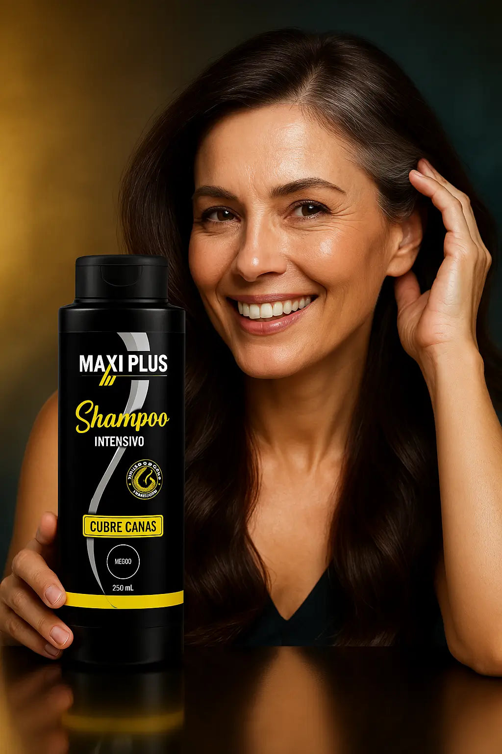 Shampoo MaxiPlus + 2 Obseqios GRATIS