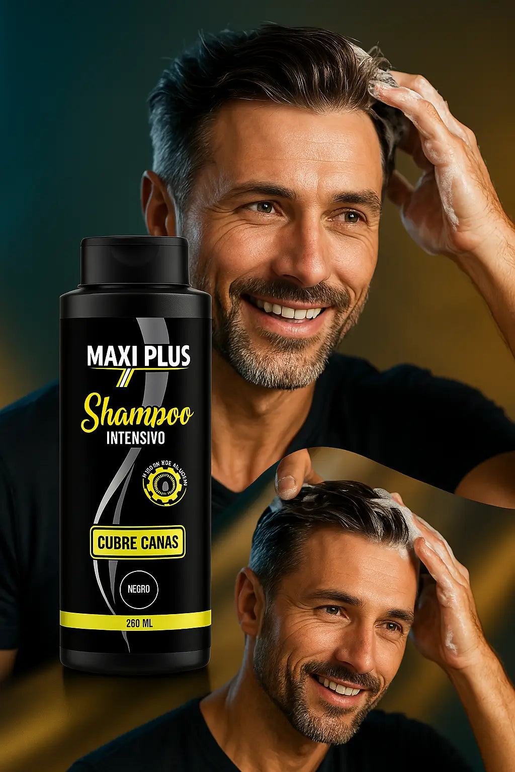 Shampoo MaxiPlus + 2 Obseqios GRATIS