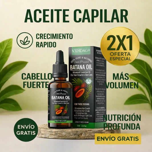 Aceite de Batana - Fortalece el cabello debilitado - OFERTA 2X1 - $79.900