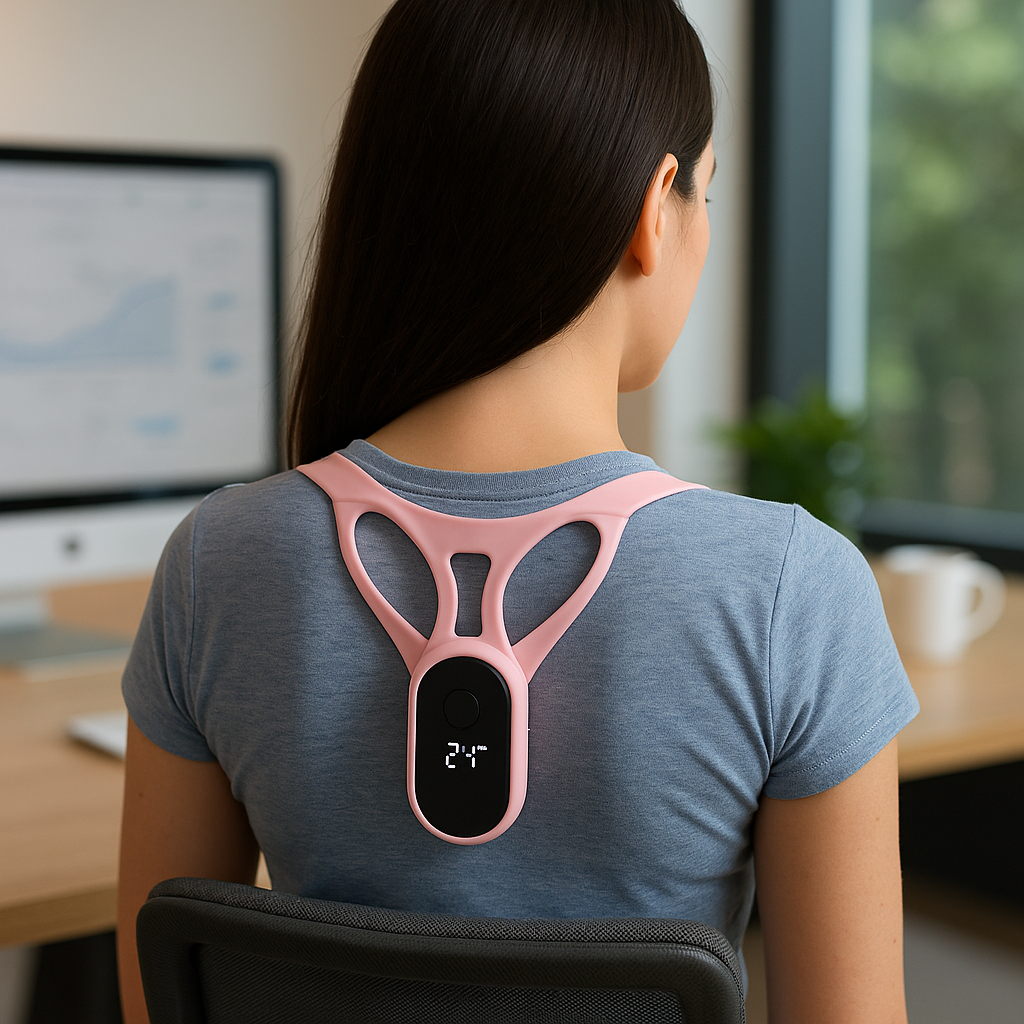 ErgoSmart®: Corrige tu postura en minutos y gana confianza cada día