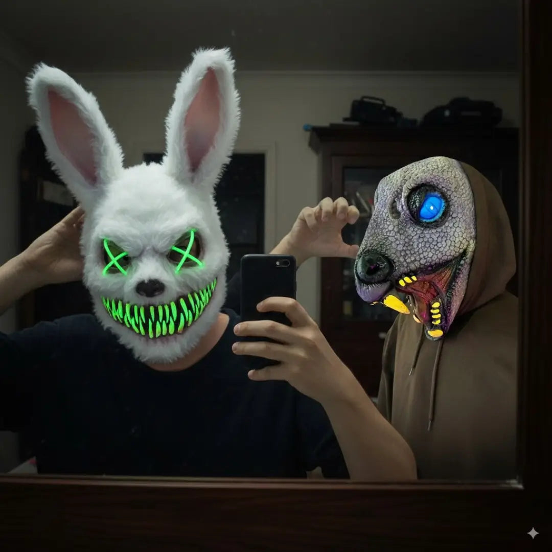Las mejores máscaras para hacer tu halloween el mejor