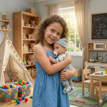 Bebé Reborn Realista Tierno Coleccionable