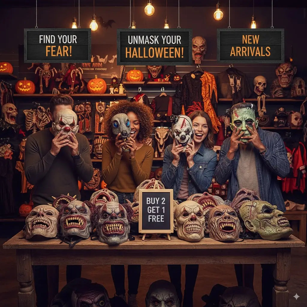 Las mejores máscaras para hacer tu halloween el mejor