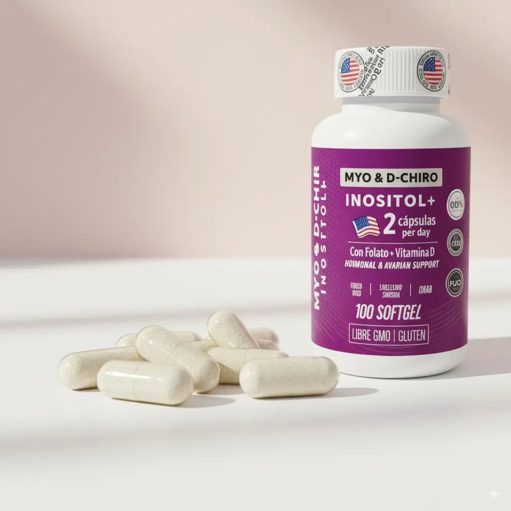 Inositol – Equilibrio hormonal, claridad mental y apoyo metabólico femenino