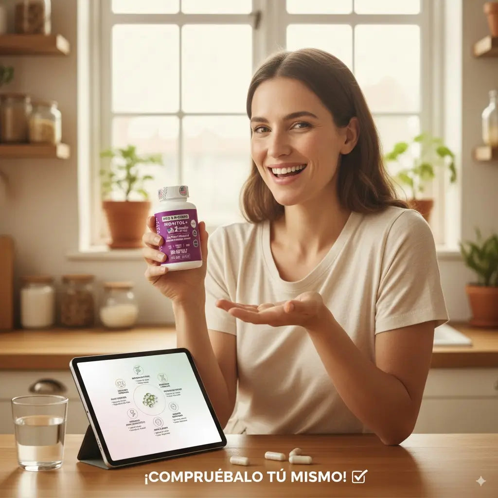 Inositol – Equilibrio hormonal, claridad mental y apoyo metabólico femenino
