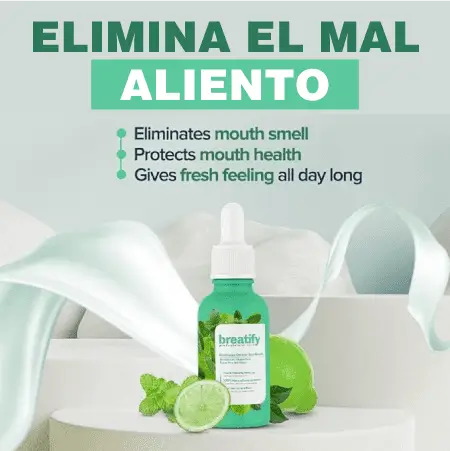 Breatify Gotas Para Mal Aliento - Oferta 2x1
