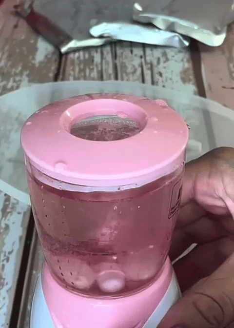 Máquina Mini Mascarilla Facial