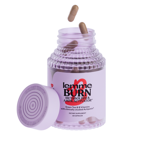Lemme Burn - Activador de Metabolismo y AMPK, 60 cápsulas veganas (Producto importado viral 2025)
