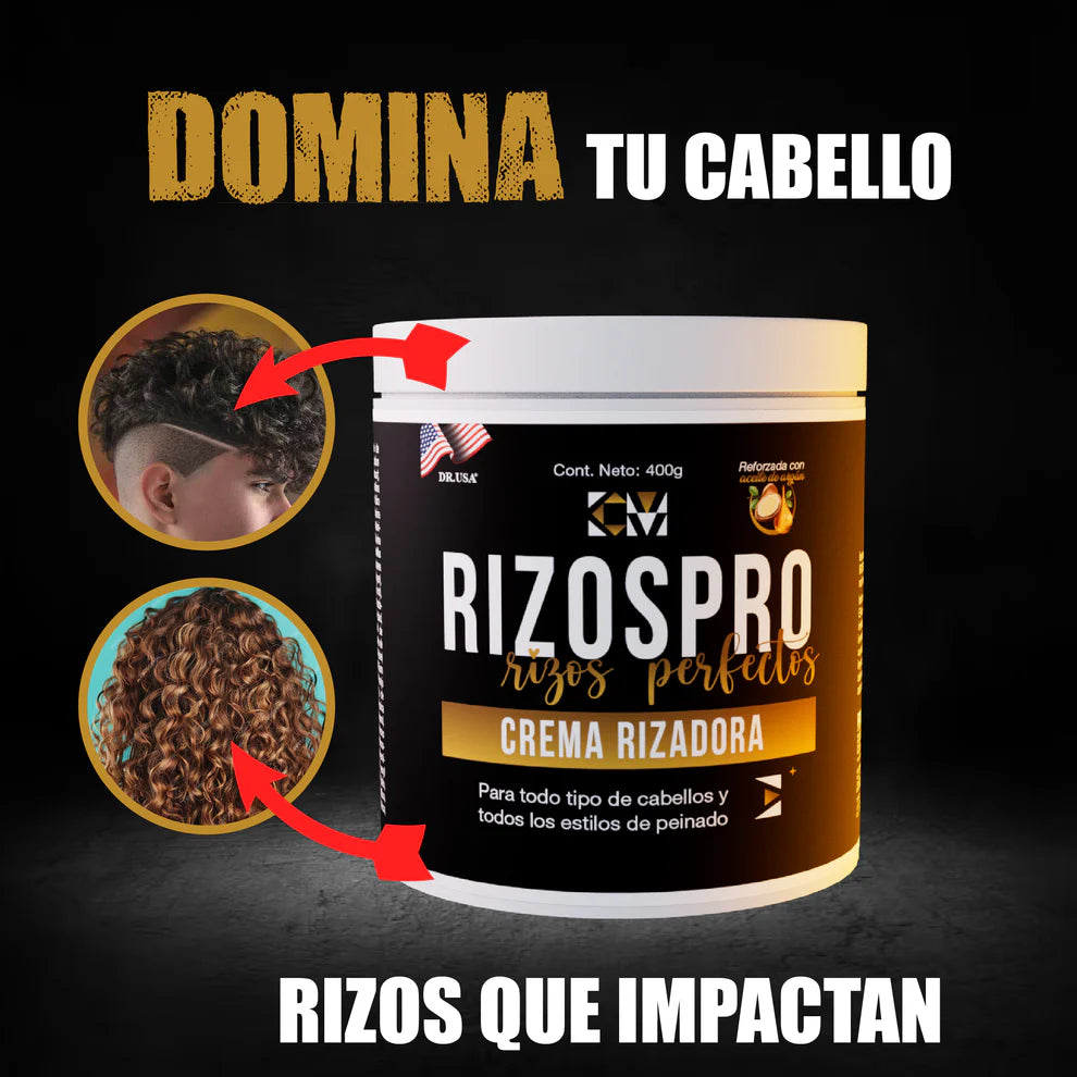 RizosPro: ¡Dile Adiós al Frizz, Bienvenida la Perfección! 500ML