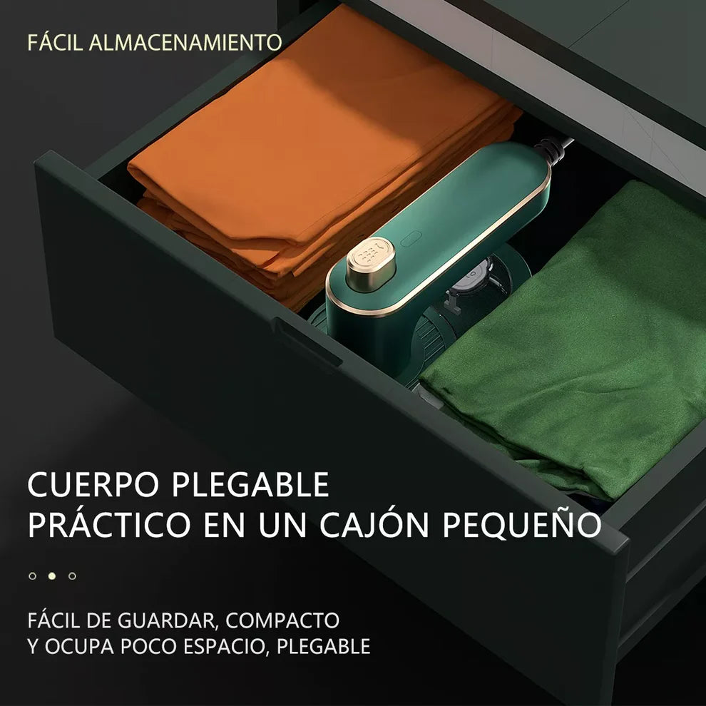 Mini Plancha a Vapor Portátil – ¡Ropa sin arrugas estés donde estés!