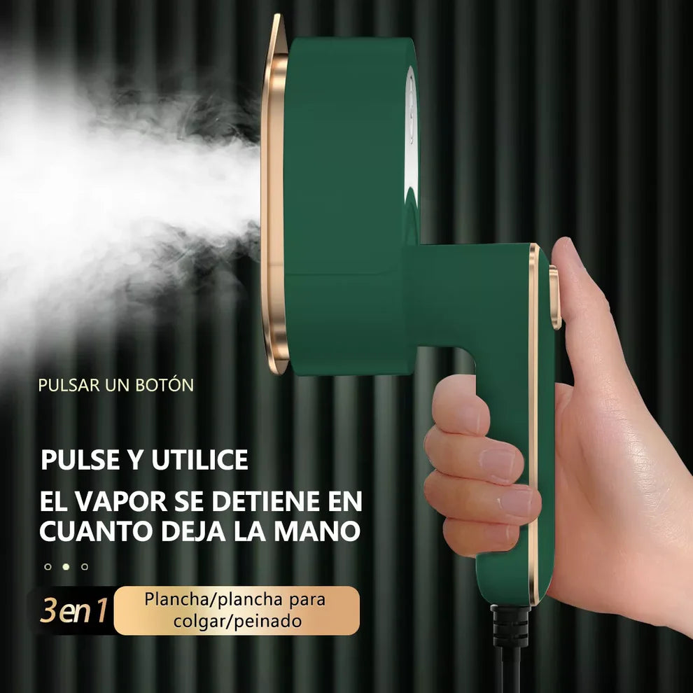 Mini Plancha a Vapor Portátil – ¡Ropa sin arrugas estés donde estés!